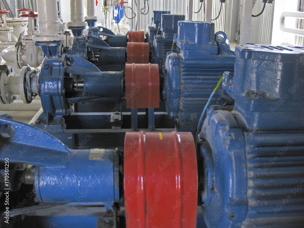 Pumps for water. Pumps for water.