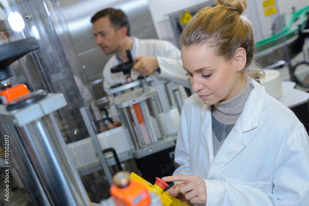 production of electronic components at high-tech factory production of electronic components at high-tech factory