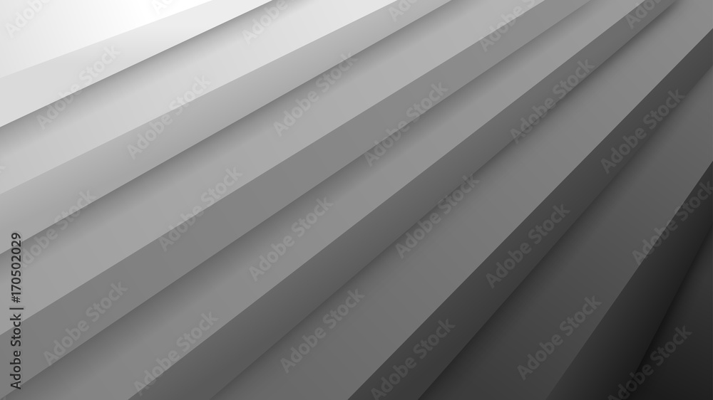 Fototapeta premium Abstract background with volumetric stair