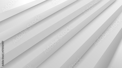 Abstract background with volumetric stair