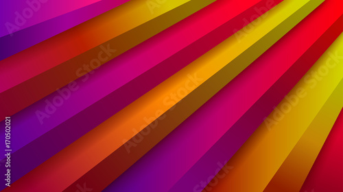 Abstract background with volumetric stair