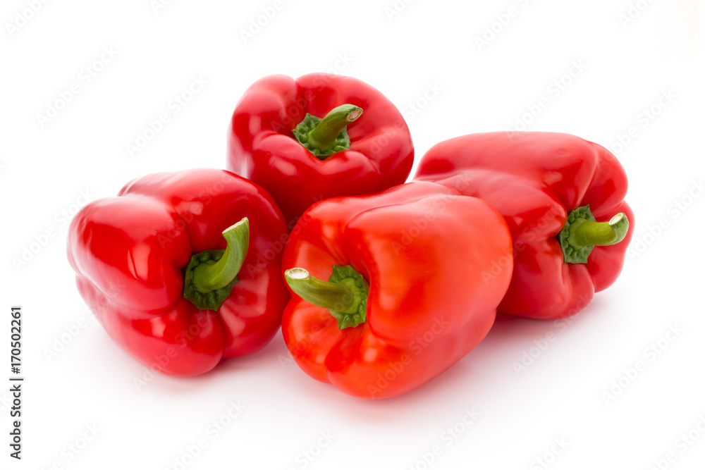 Red paprika, vegetable. Red paprika, vegetable.