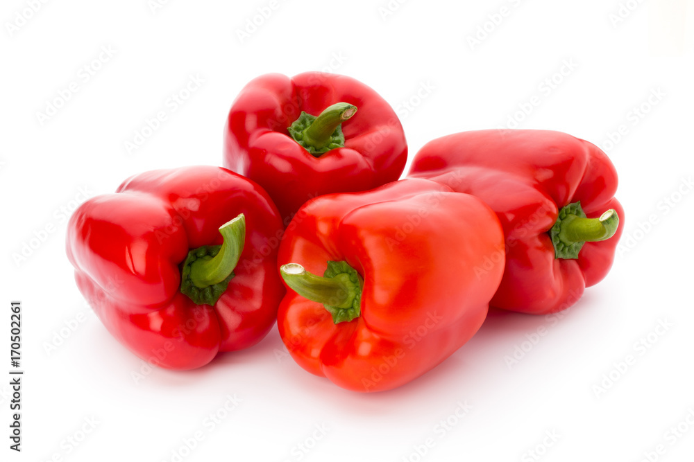 Red paprika, vegetable.