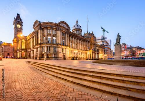 Cityhall Birmingham photo