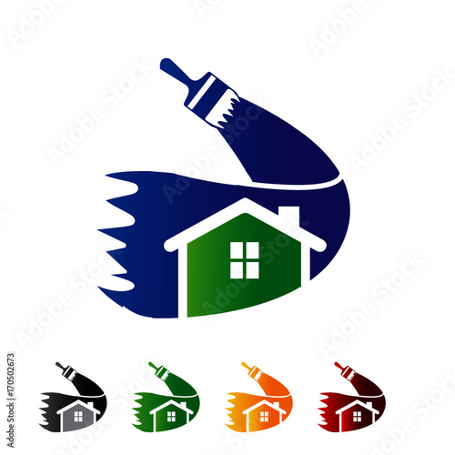 home paint logo