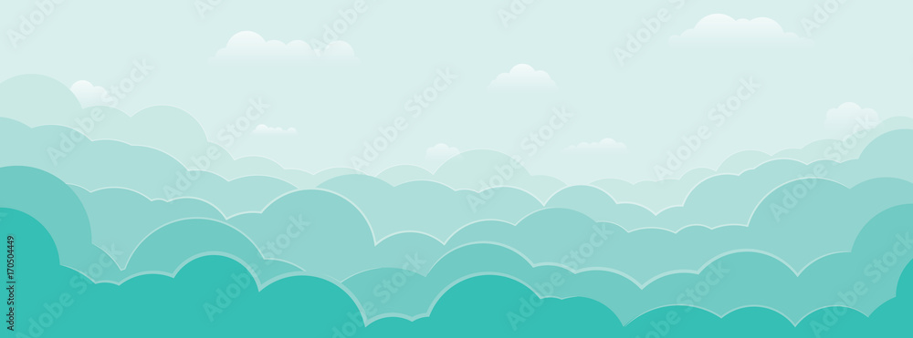 Cloudy sky background 8