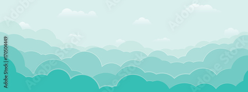 Cloudy sky background 8 © Eightshot Studio