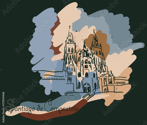 Santiago de Compostela.