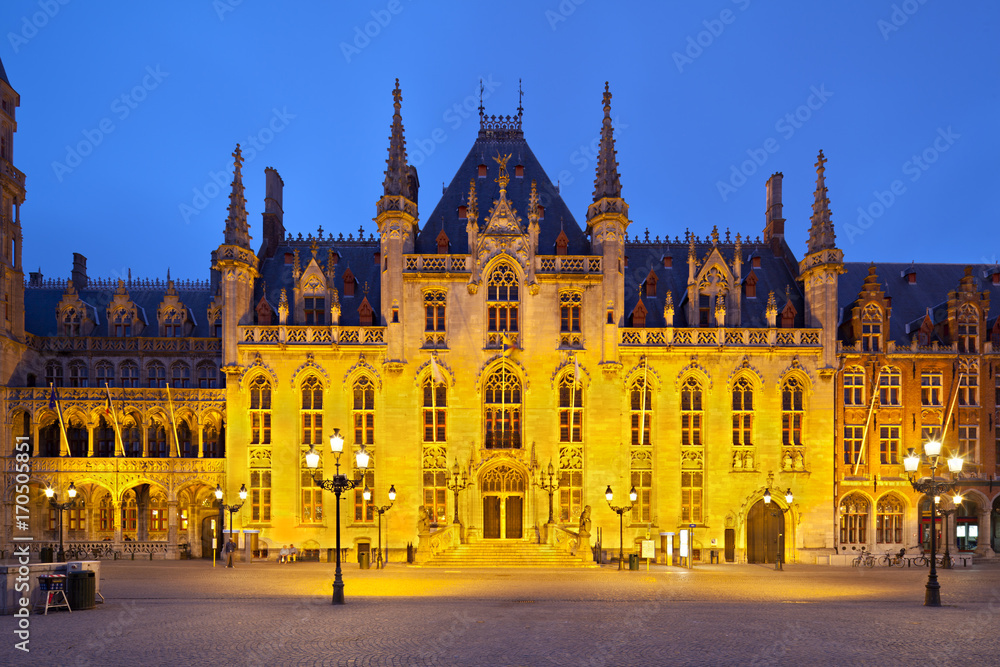 The Provincial Court in Bruges, Belgium