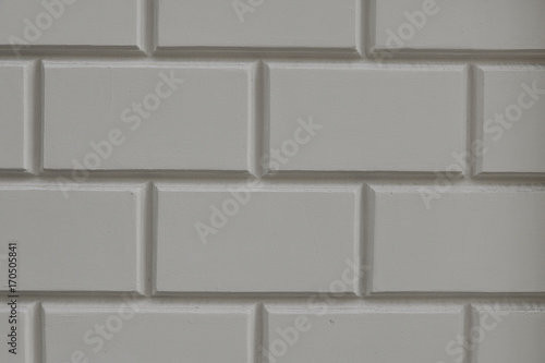 White painted concrete wall background