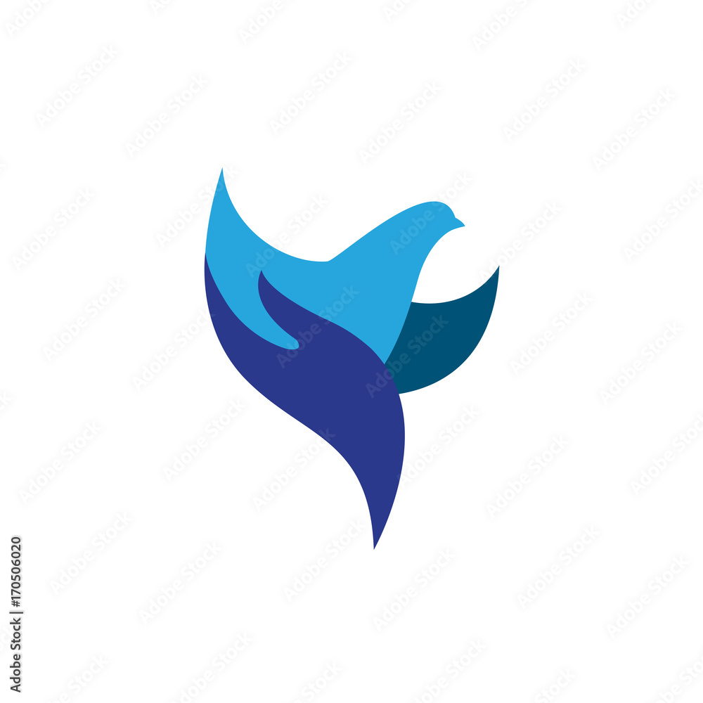Initial F Logo Falcon Initial F Logo Falcon