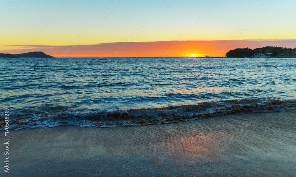 Obraz premium Sunrise Seascape