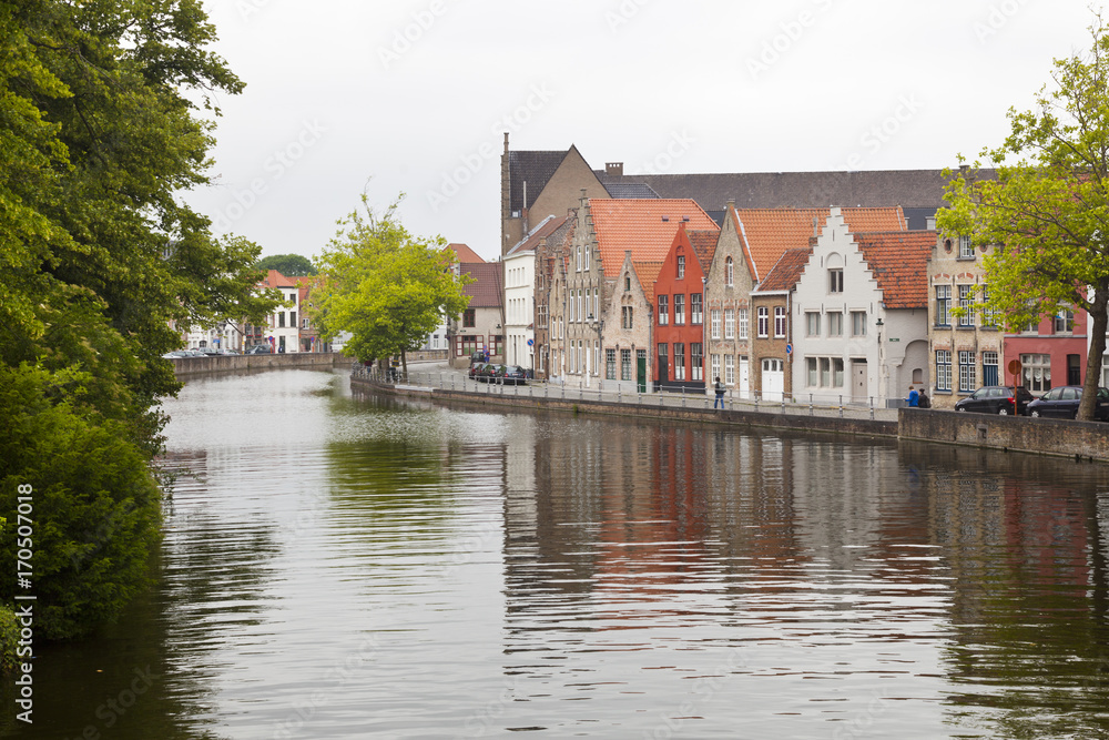 Fototapeta premium Bruges Canal