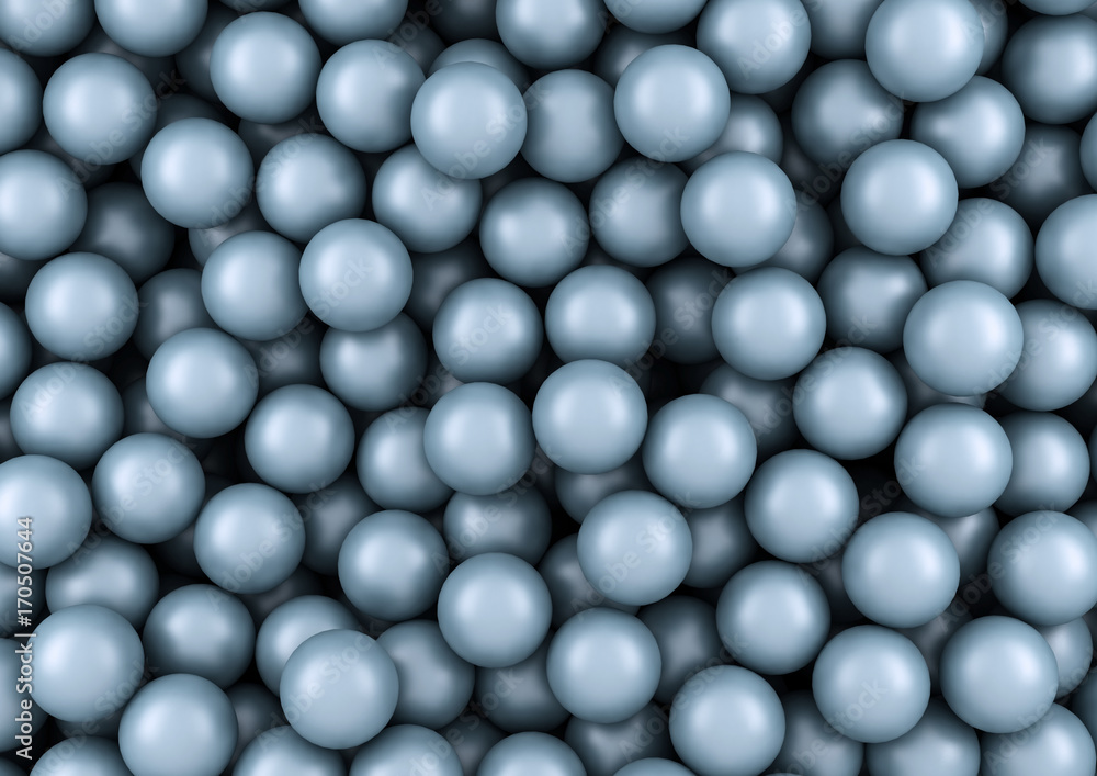 Ball pool. 3D illustration. Ball pool. 3D illustration.