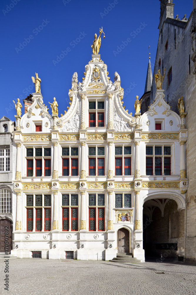 Naklejka premium Peace Court Of Bruges