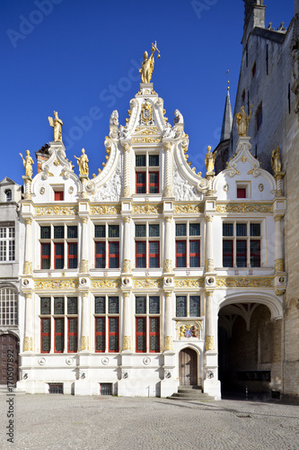 Peace Court Of Bruges
