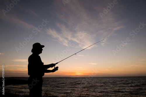 dusk fishing,
