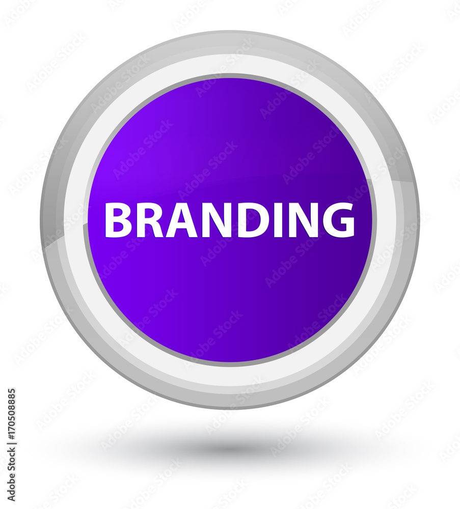 Branding prime purple round button Branding prime purple round button