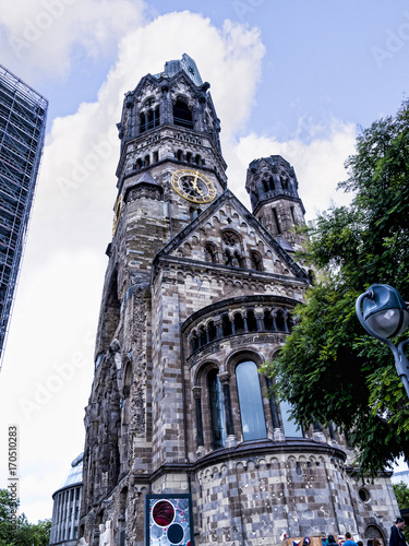 Kaiser Willhelm Gedachtnis Kirche in Berlin Germany photo