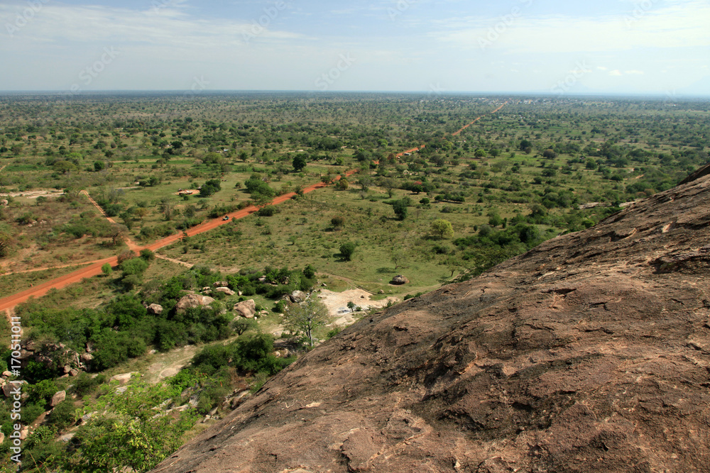 Rural Uganda, Africa