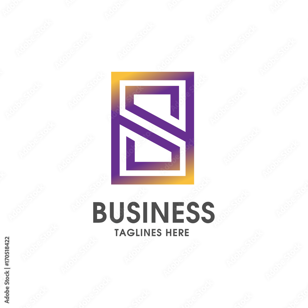 Letter s square logo vector illustration template, letter S trend logo vector, creative Letter S letter logo Letter s square logo vector illustration template, letter S trend logo vector, creative Letter S letter logo