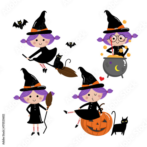 witch set