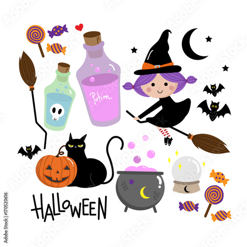 witch set