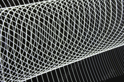 Wallpaper Mural Long exposure lights texture Torontodigital.ca