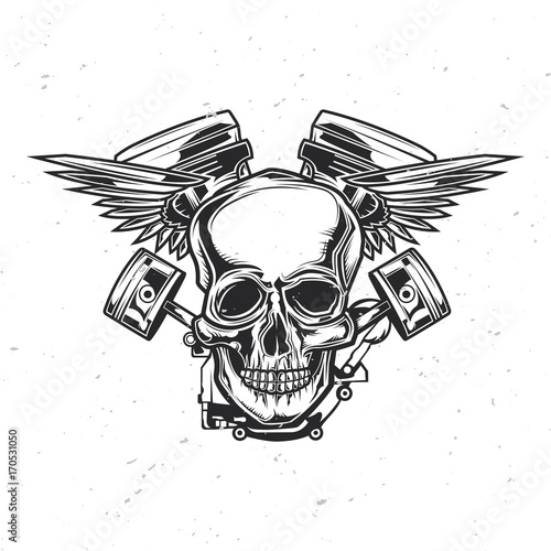 Isolated illustration