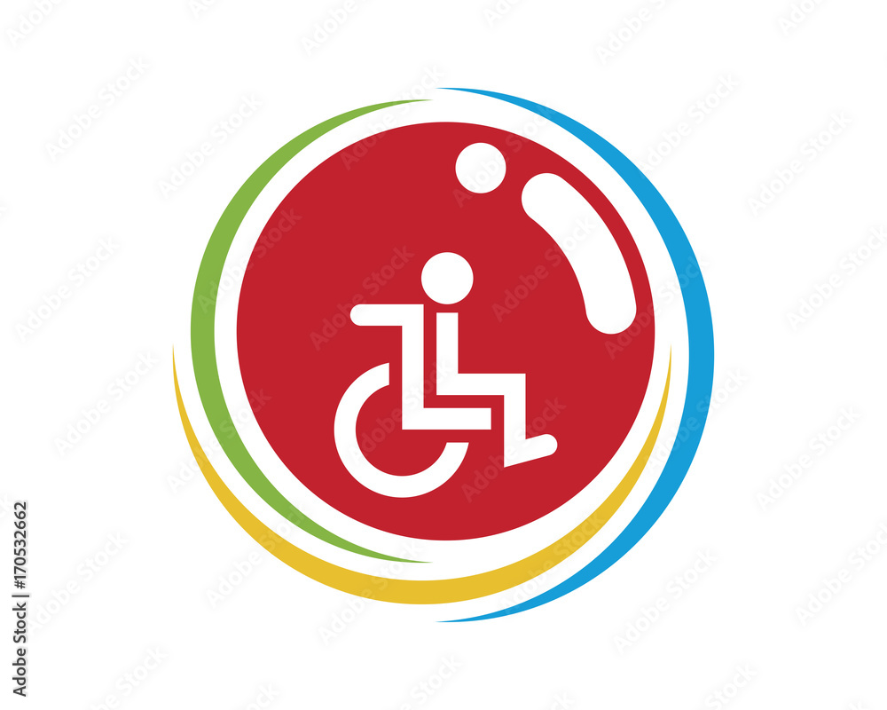 wheel chair healthcare medical pharmacy icon image vector wheel chair healthcare medical pharmacy icon image vector