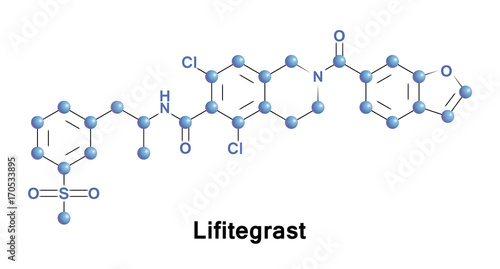 Lifitegrast dry eye treatment