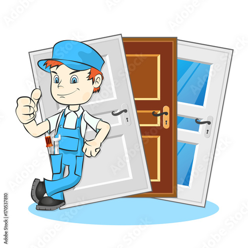 Installation of doors Master