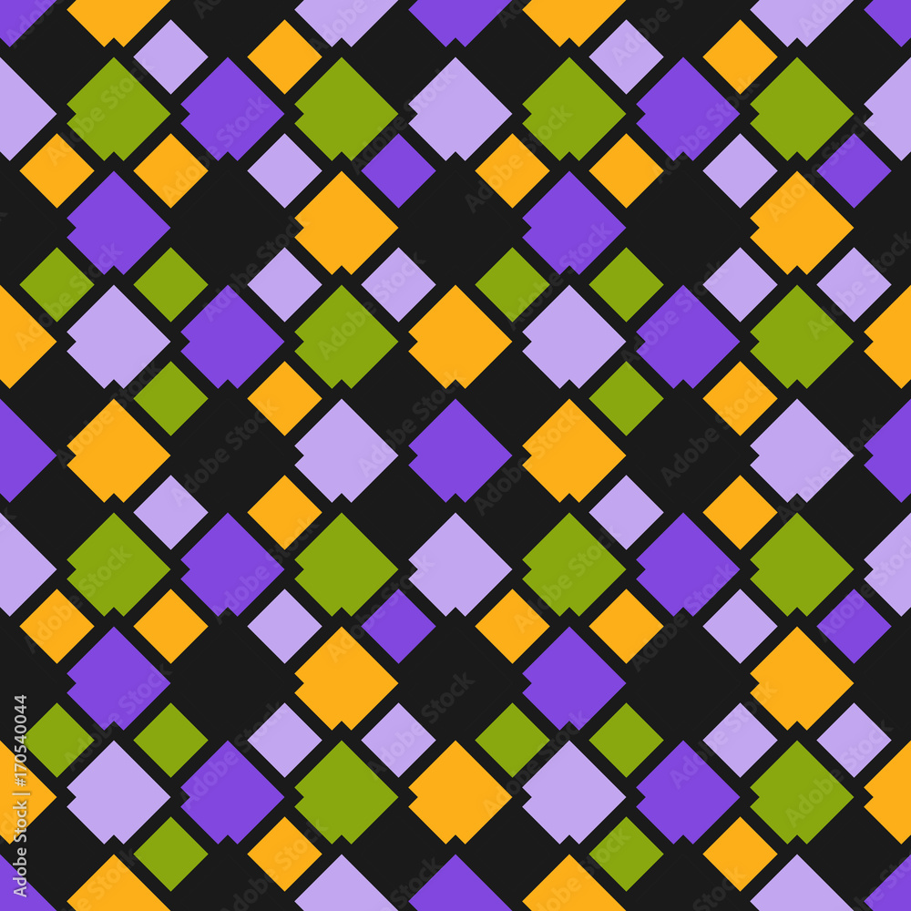 Seamless pattern with geometric designs Seamless pattern with geometric designs