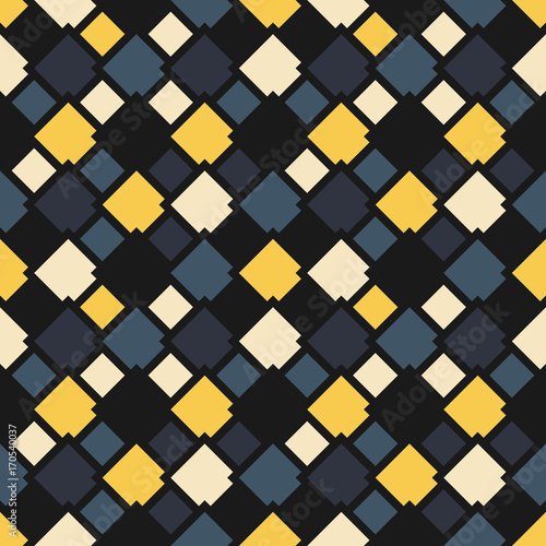 Seamless pattern with geome...
