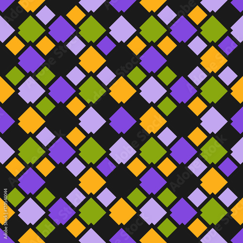 Seamless pattern with geome...