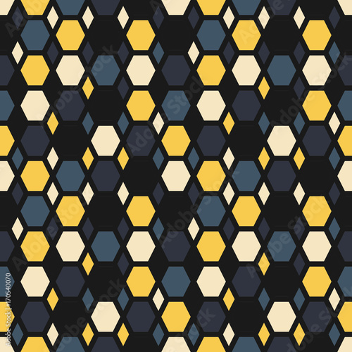 Seamless pattern with geome...