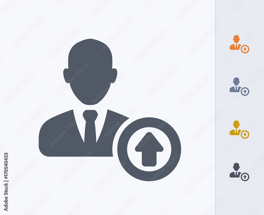 Business Avatar & Up Arrow - Carbon Icons. A professional, pixel-aligned icon designed on a 32x32 pixel grid and redesigned on a 16x16 pixel grid for very small sizes. Business Avatar & Up Arrow - Carbon Icons. A professional, pixel-aligned icon designed on a 32x32 pixel grid and redesigned on a 16x16 pixel grid for very small sizes.