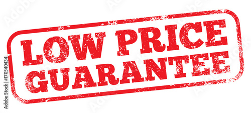 Low Price Guarantee Stamp