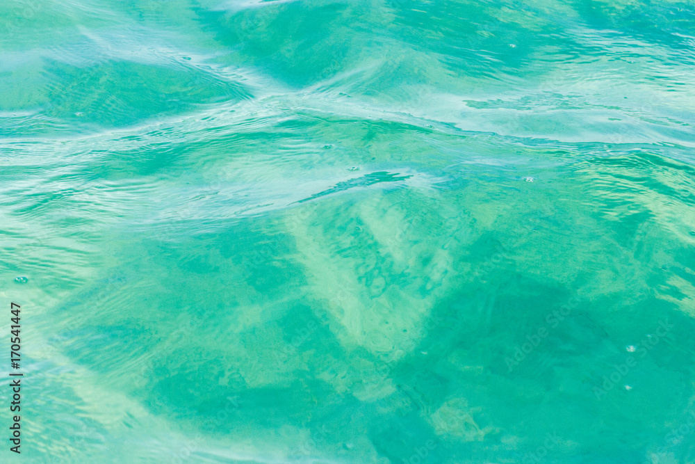 Green blue water at the Laguna Bacalar, Chetumal, Quintana Roo, Mexico. Green blue water at the Laguna Bacalar, Chetumal, Quintana Roo, Mexico.
