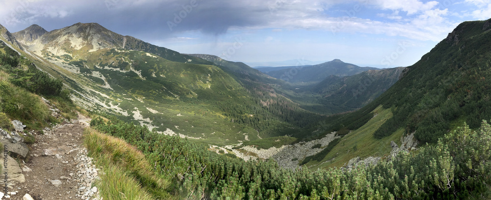 Rackova valley, West Tatras, Slovakia
