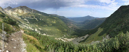 Rackova valley, West Tatras, Slovakia photo