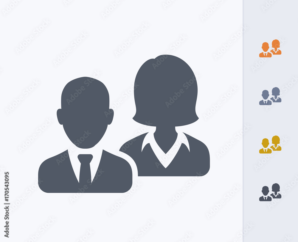 Business Avatar Pair - Carbon Icons. A professional, pixel-aligned icon designed on a 32x32 pixel grid and redesigned on a 16x16 pixel grid for very small sizes. Business Avatar Pair - Carbon Icons. A professional, pixel-aligned icon designed on a 32x32 pixel grid and redesigned on a 16x16 pixel grid for very small sizes.