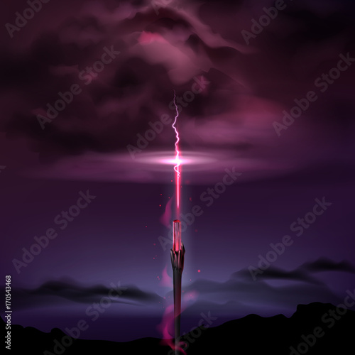Witchcraft magic wand