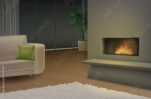 Cozy living room