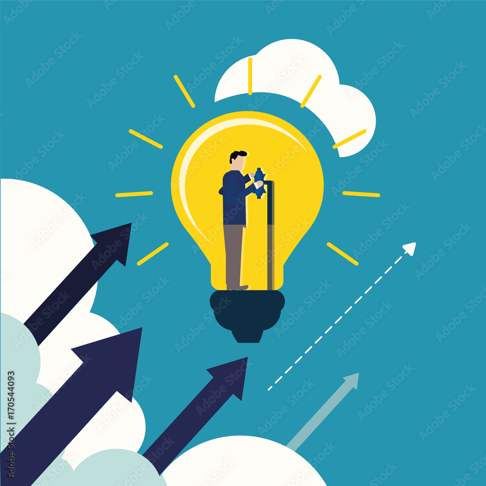 Leadership - llustration Leadership - llustration