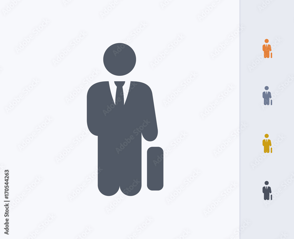 Businessman Holding Briefcase - Carbon Icons. A professional, pixel-aligned icon designed on a 32x32 pixel grid and redesigned on a 16x16 pixel grid for very small sizes. Businessman Holding Briefcase - Carbon Icons. A professional, pixel-aligned icon designed on a 32x32 pixel grid and redesigned on a 16x16 pixel grid for very small sizes.