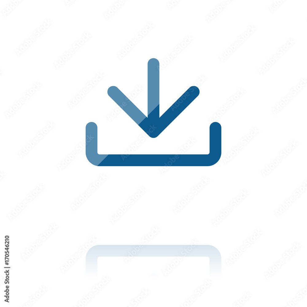 farbiges Symbol - Herunterladen-Zeichen farbiges Symbol - Herunterladen-Zeichen