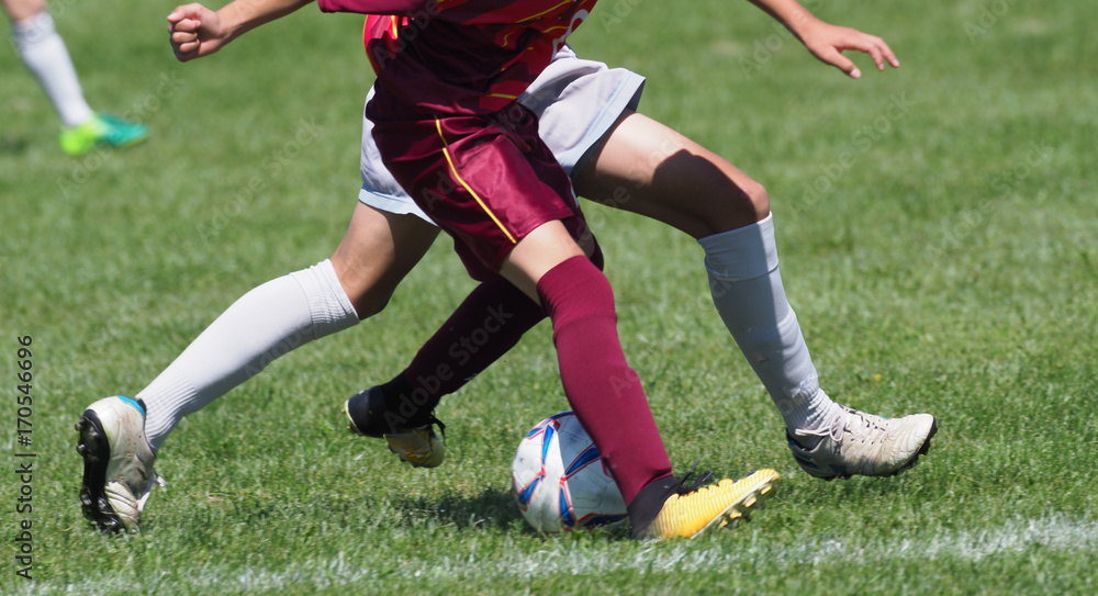 Obraz premium サッカー フットボール