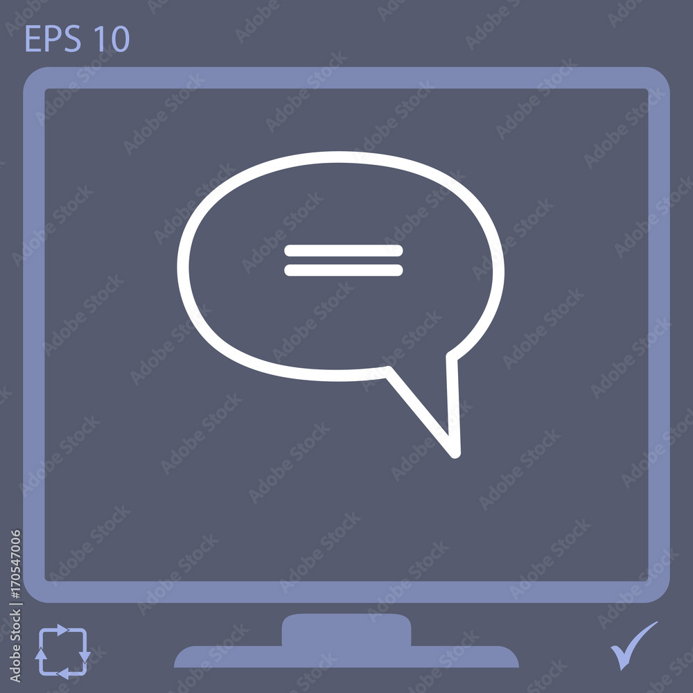 message vector icon message vector icon