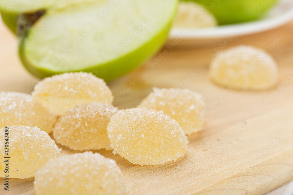 Homemade apple marmalade candy Homemade apple marmalade candy